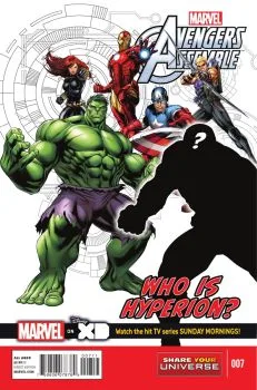 Cover of Issue #7