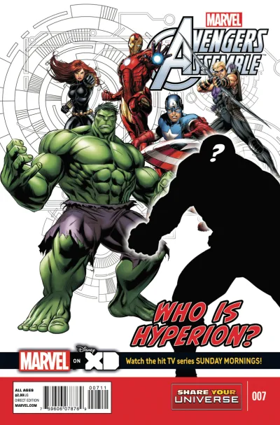 Cover of Issue #7