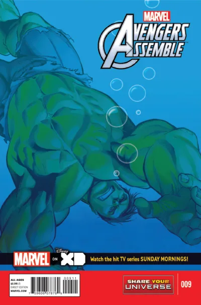 Cover of Issue #9