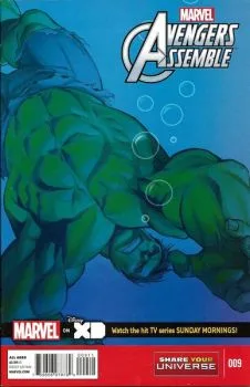 Cover of Issue #9