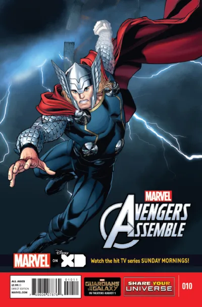 Cover of Issue #10