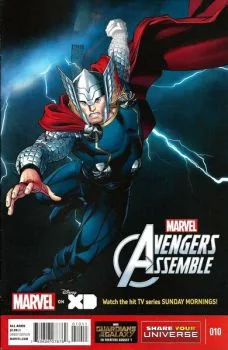 Cover of Issue #10