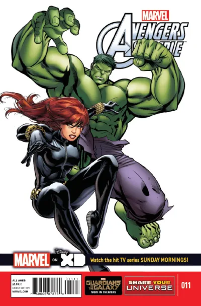 Cover of Issue #11