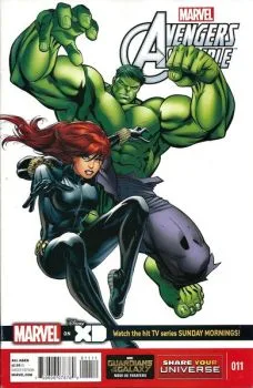 Cover of Issue #11