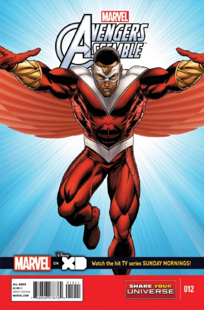 Cover of Avengers Impossible