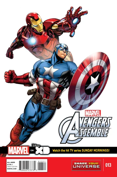 Cover of Issue #13