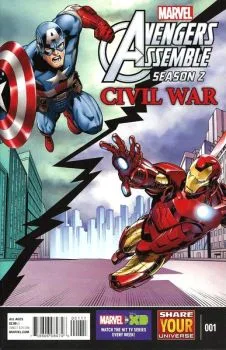 Cover of Issue #1