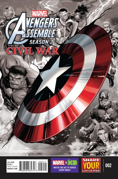 Cover of Avengers Disassembled