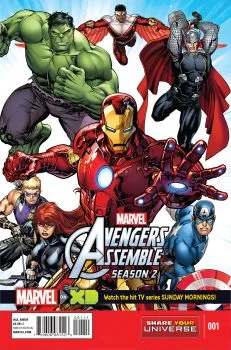 Cover of Issue #1