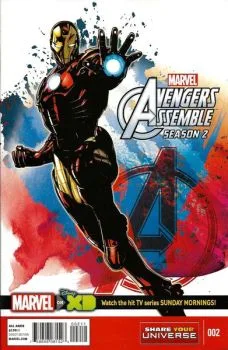 Cover of Thanos Rising