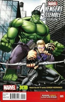 Cover of Issue #5
