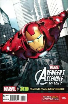 Cover of The Age of Tony Stark