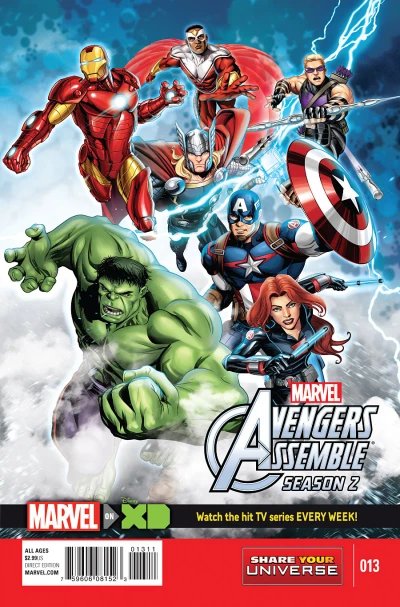 Cover of Avengers' Last Stand