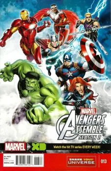 Cover of Avengers' Last Stand