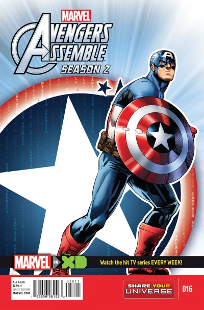 Cover of Avengers World