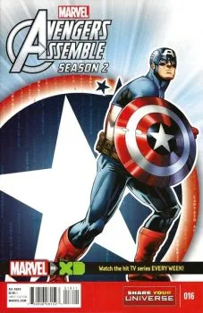 Cover of Avengers World