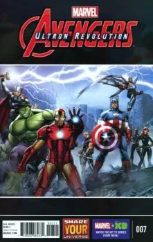 Cover of Thunderbolts Revealed