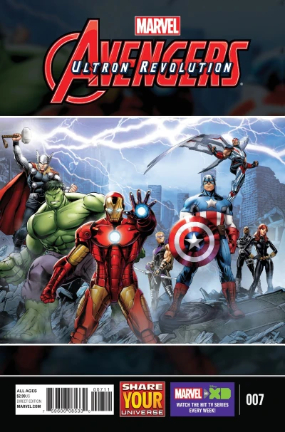 Cover of Thunderbolts Revealed