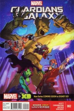 Show and Tell; Gamora