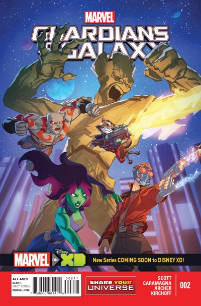 Cover of Show and Tell; Gamora