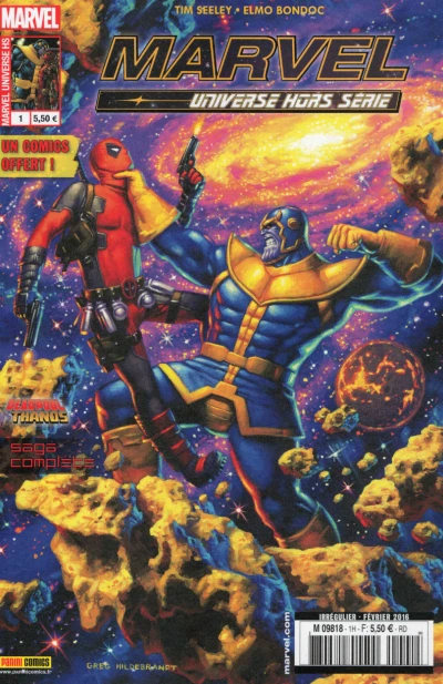 Cover of Issue #1