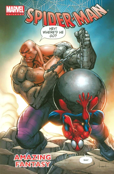 Cover of Marvel Universe Spider-Man: Amazing Fantasy