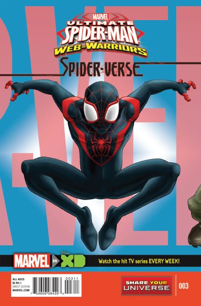 Cover of The Spider-Verse Part Three