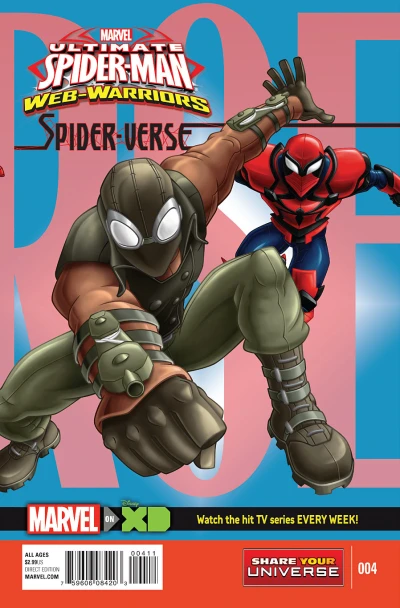 Cover of The Spider-Verse Part Four