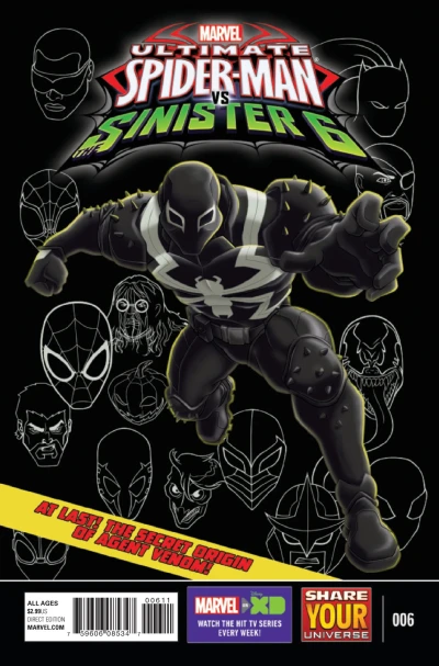 Cover of Agent Venom