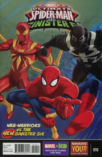 Cover of The New Sinister Six Part One