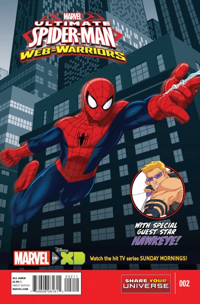 Cover of Issue #2