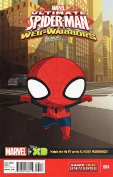 Cover of Issue #4
