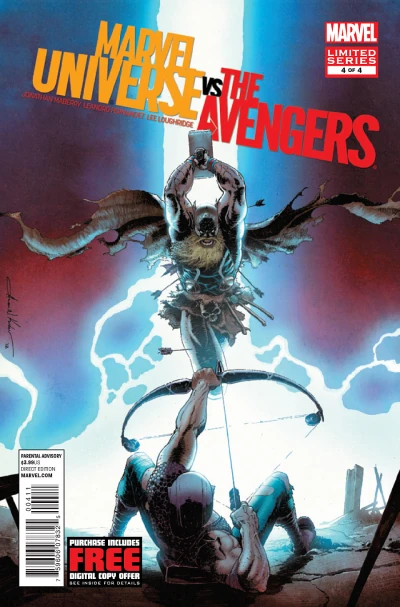 Cover of Part 4: The Last Avenger