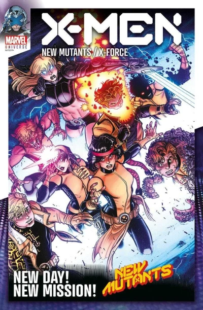 Cover of Issue #9
