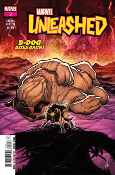 Cover of Issue #3