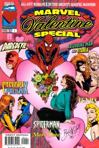 My Fair Spidey; Love Hurts; Atom-Age Amore; The Greatest Gift; The Way