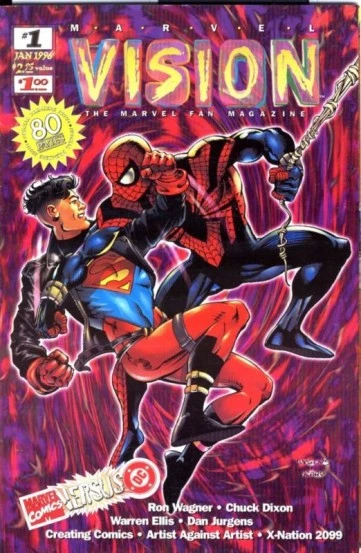 Cover of Issue #1