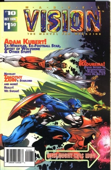 Cover of Issue #10