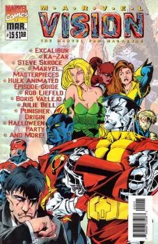Cover of Issue #15
