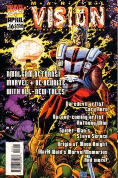 Cover of Issue #16
