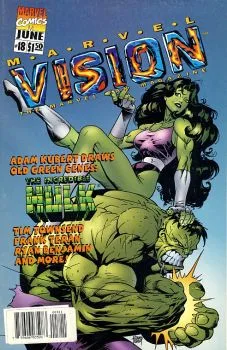 Cover of Issue #18