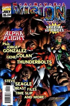 Cover of Issue #19
