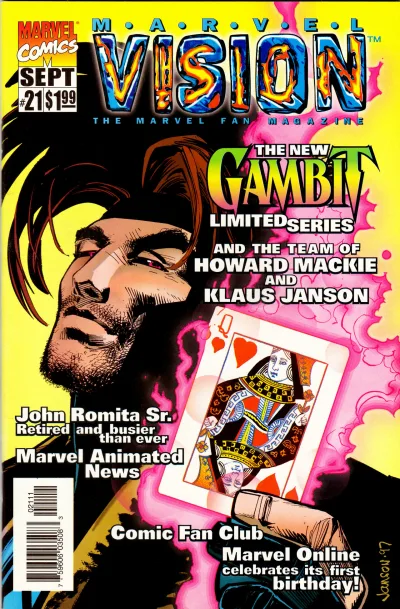 Cover of Issue #21