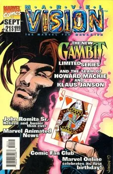 Cover of Issue #21