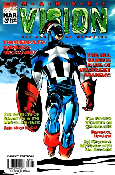 Cover of Issue #27