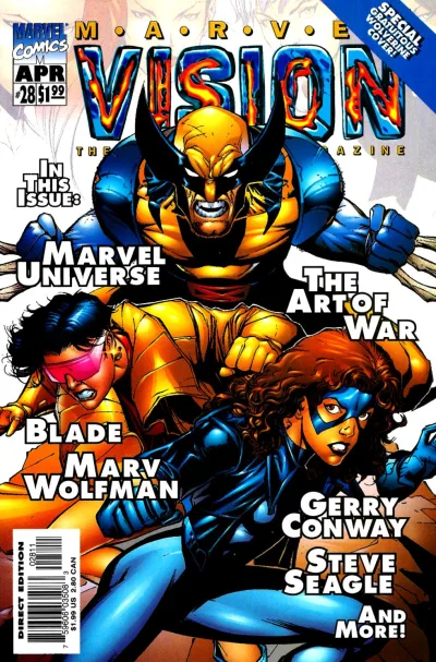 Cover of Issue #28