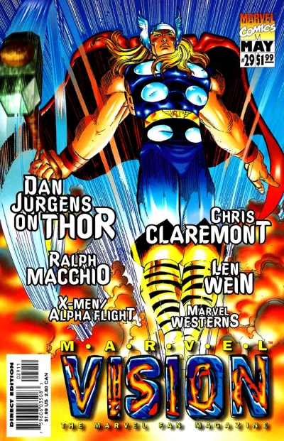 Cover of Issue #29