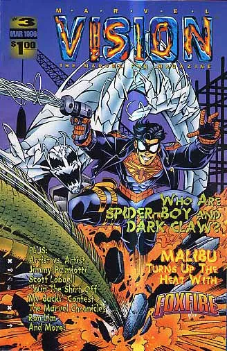 Cover of Issue #3