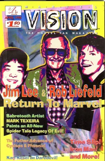 Cover of Issue #4
