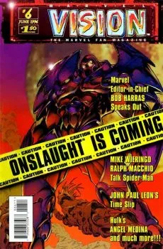Cover of Issue #6